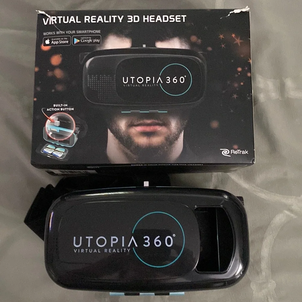VR Headset Utopia 360 Virtual Reality